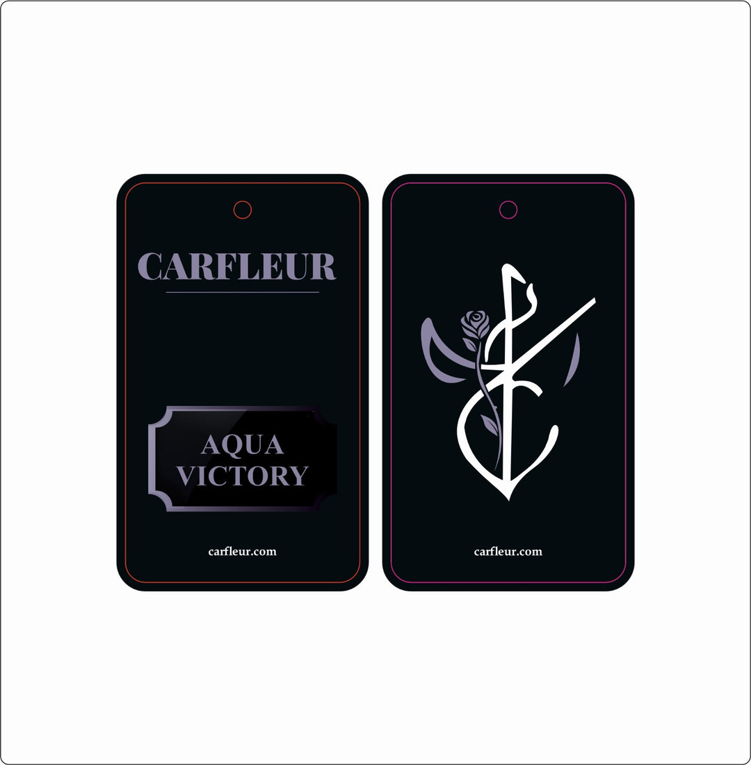 CARFLEUR AQUA VICTORY – Luxus Duftanhänger