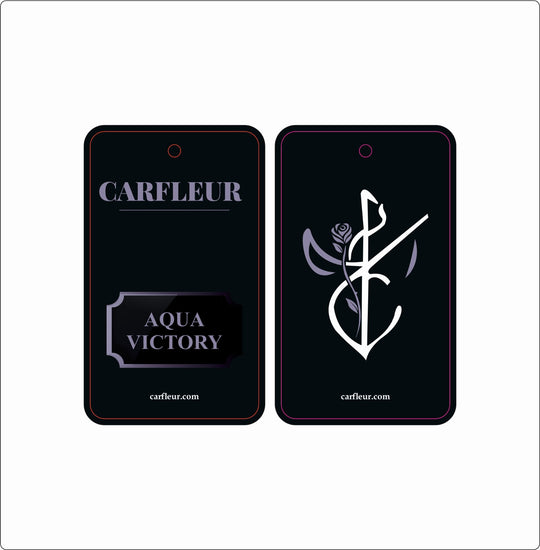 CARFLEUR AQUA VICTORY – Luxus Duftanhänger