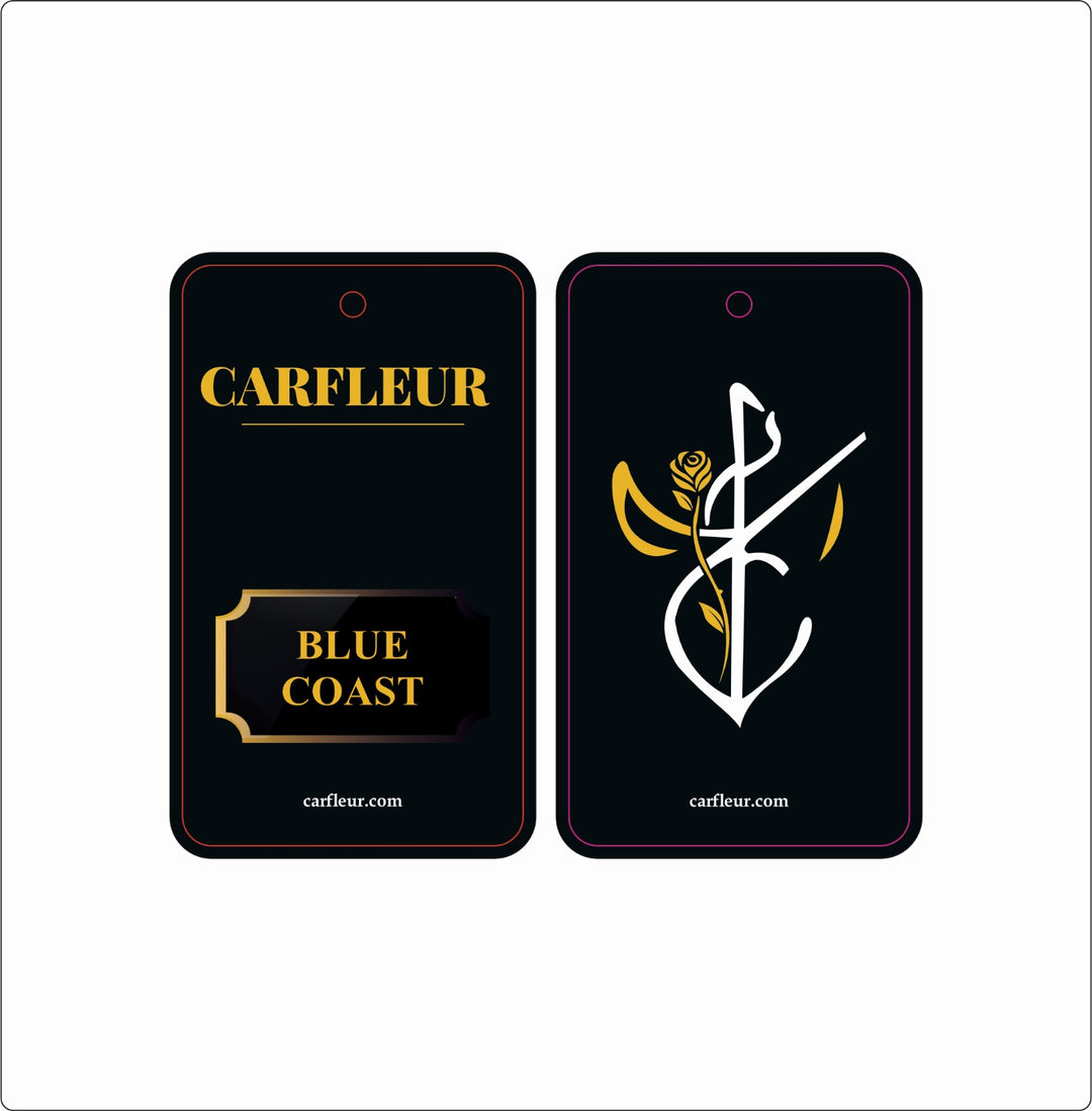CARFLEUR BLUE COAST – Luxus Duftanhänger
