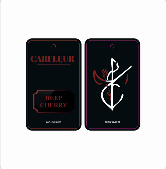 CARFLEUR DEEP CHERRY – Luxus Duftanhänger