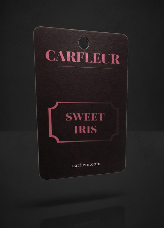 CARFLEUR SWEET IRIS – Luxus Duftanhänger