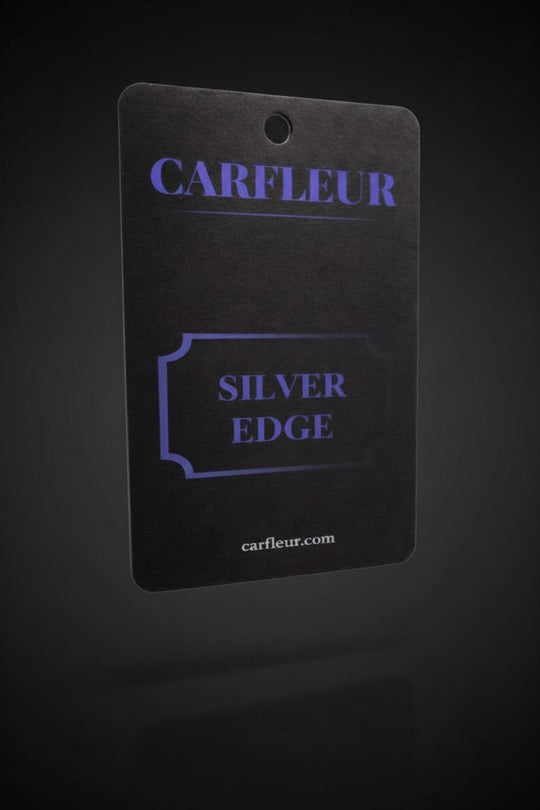CARFLEUR SILVER EDGE – Luxus Duftanhänger
