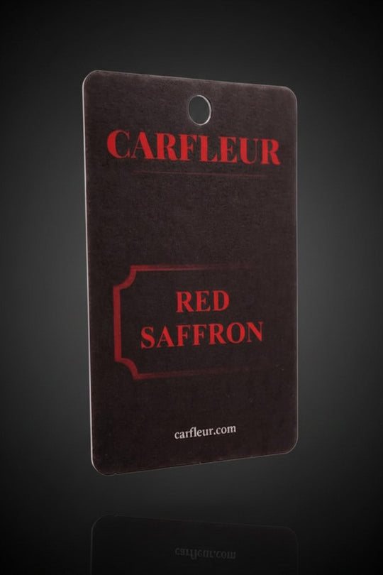 CARFLEUR RED SAFFRON – Luxus Duftanhänger