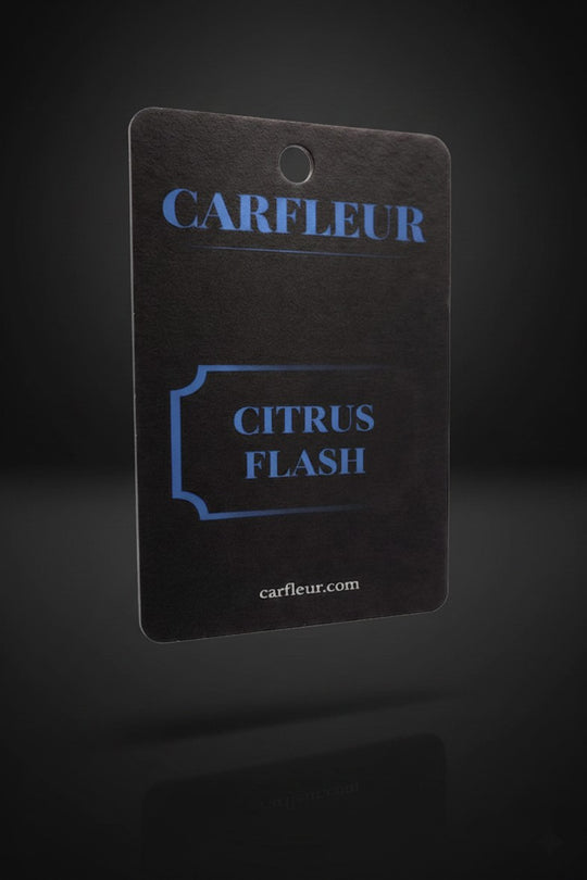 CARFLEUR CITRUS FLASH – Luxus Duftanhänger