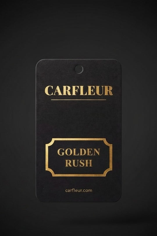 CARFLEUR GOLDEN RUSH – Luxus Duftanhänger