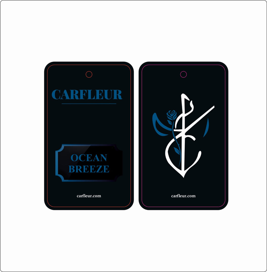 CARFLEUR OCEAN BREEZE – Luxus Duftanhänger