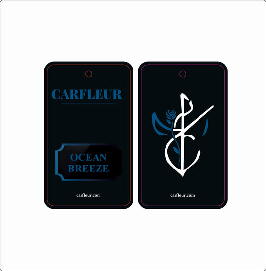CARFLEUR OCEAN BREEZE – Luxus Duftanhänger