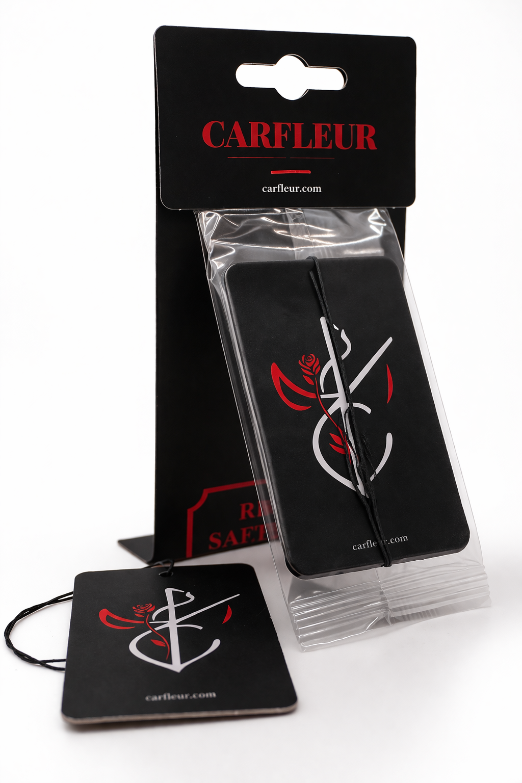 CARFLEUR RED SAFFRON – Luxus Duftanhänger