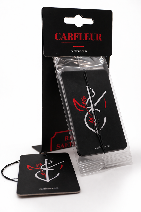 CARFLEUR RED SAFFRON – Luxus Duftanhänger