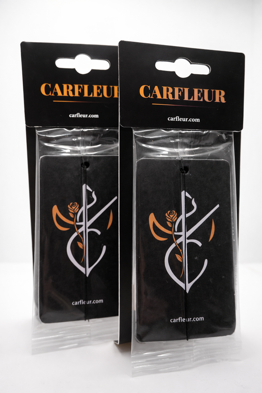 CARFLEUR GOLDEN RUSH – Luxus Duftanhänger
