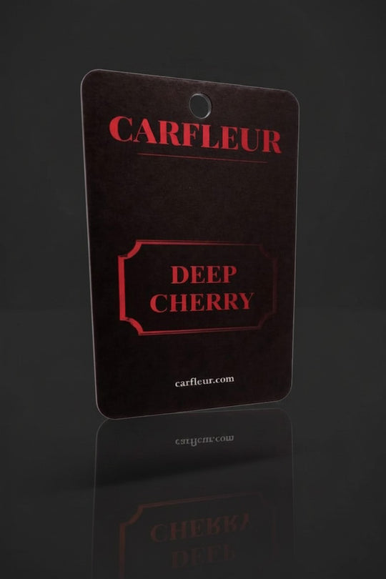 CARFLEUR DEEP CHERRY – Luxus Duftanhänger