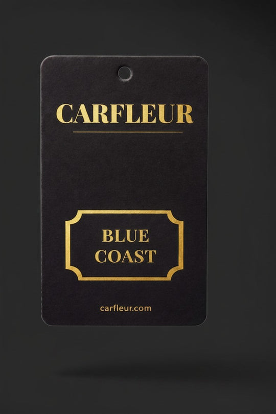CARFLEUR BLUE COAST – Luxus Duftanhänger