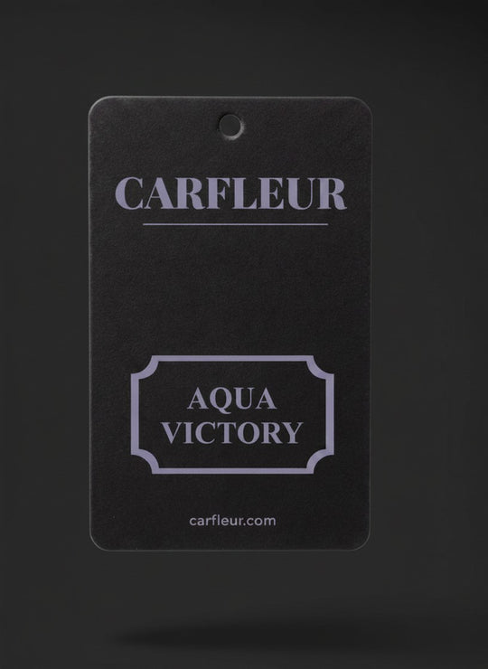CARFLEUR AQUA VICTORY – Luxus Duftanhänger